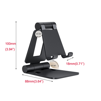 Foldable Premium Aluminum Phone Stand