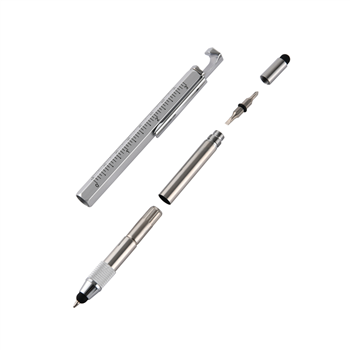  6-in-1 Stylus Tool Pen with Bottle Opener