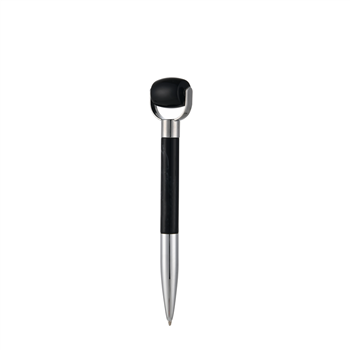 Crystal Massage Roller Ballpoint Pen