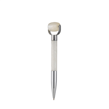 Crystal Massage Roller Ballpoint Pen