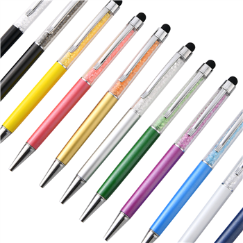 Crystal Stylus Ballpoint Pen
