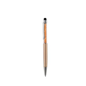 Crystal Stylus Ballpoint Pen