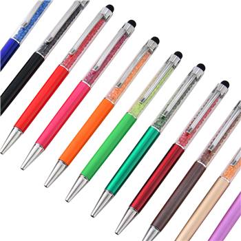 Crystal Stylus Ballpoint Pen