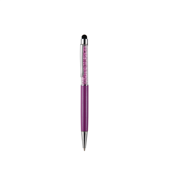Crystal Stylus Ballpoint Pen