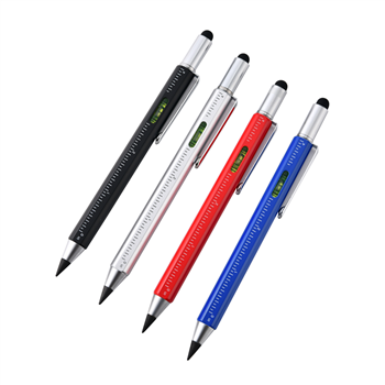  6-in-1 Stylus Tool Metal Pencil