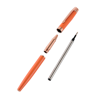 Rose Gold Cap-Off Ballpoint Pen