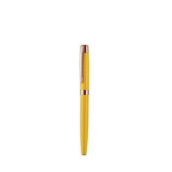 Rose Gold Cap-Off Ballpoint Pen
