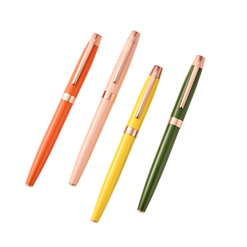Rose Gold Cap-Off Ballpoint Pen