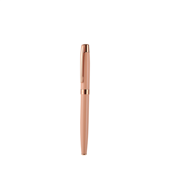 Rose Gold Cap-Off Ballpoint Pen