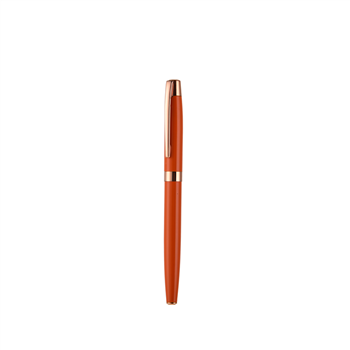 Rose Gold Cap-Off Ballpoint Pen