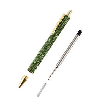 Luxury Rhinestone Click Ballpoint Pen