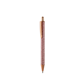 Glitter Click Ballpoint Pen