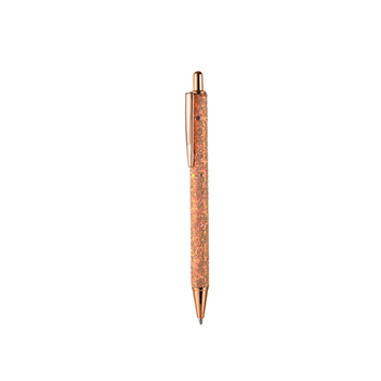 Glitter Click Ballpoint Pen