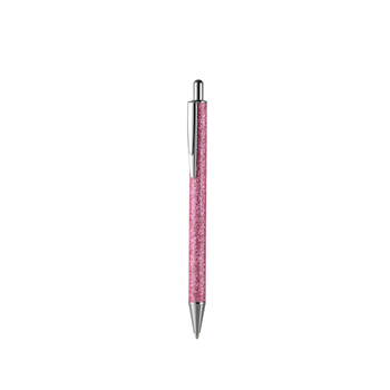 Glitter Click Ballpoint Pen