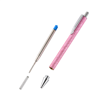 Glitter Click Ballpoint Pen