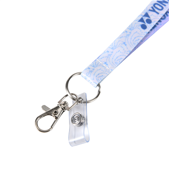 Safety Breakaway Sublimation Lanyard with Dual Attachments