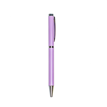 Elegant Metal Twist Pen with Colored Barrel