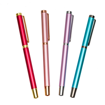 Metal Cap-Off Ballpoint Pen