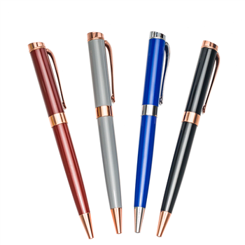 Executive Metal Twist Ballpoint Pen