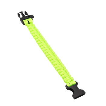 Survival Paracord Bracelet with Whistle