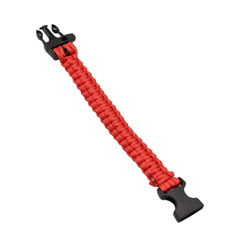 Survival Paracord Bracelet with Whistle