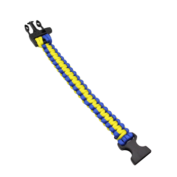 Survival Paracord Bracelet with Whistle