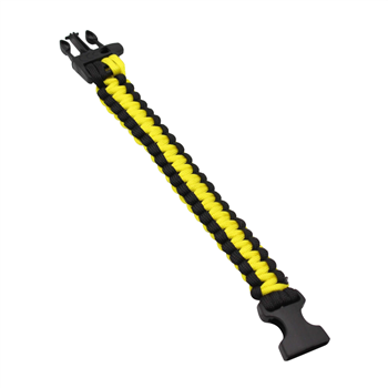 Survival Paracord Bracelet with Whistle