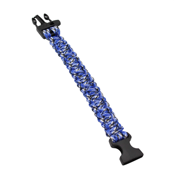 Survival Paracord Bracelet with Whistle