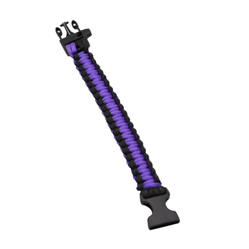 Survival Paracord Bracelet with Whistle