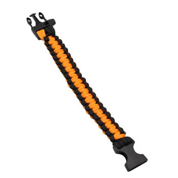 Survival Paracord Bracelet with Whistle