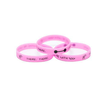 1/2" Glow-in-the-Dark Silicone Bracelet