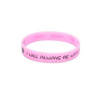 1/2" Glow-in-the-Dark Silicone Bracelet