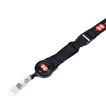 Retractable Badge Reel Lanyard