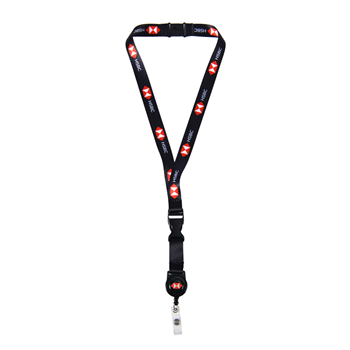 Retractable Badge Reel Lanyard