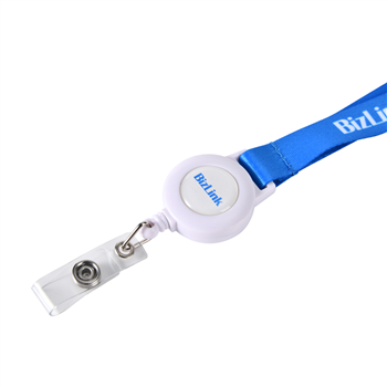 Breakaway Lanyard with Retractable Badge Reel