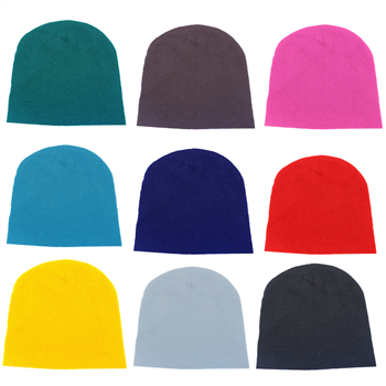 Acrylic Knitted Beanie