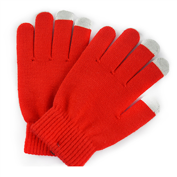 Touchscreen Knit Gloves