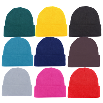 Custom Knitted Beanie Hat