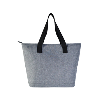 Water Resistant Canvas Cooler Bag with Bluetooth Speaker