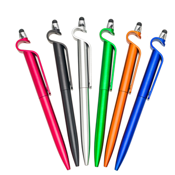 Curved Clip Stylus Pen