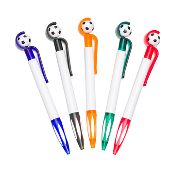 Soccer Ball Clip Pen
