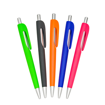  Matte Soft Touch Click Pen