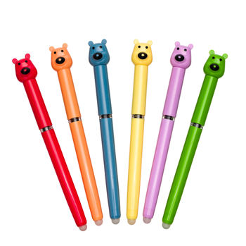 Bear Top Eraser Pen