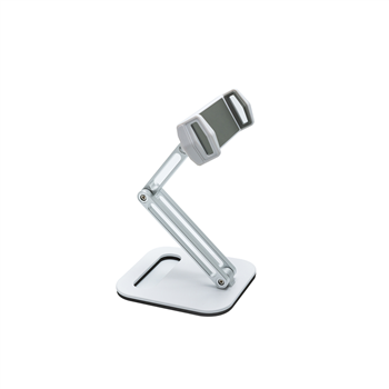 Adjustable Metal Desktop Phone & Tablet Stand