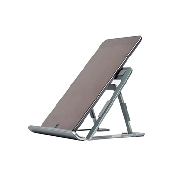 Foldable Aluminum Tablet & Laptop Stand