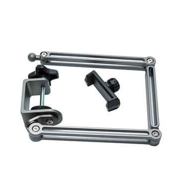 Adjustable Aluminum Phone Holder Arm Clamp