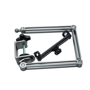 Adjustable Aluminum Phone Holder Arm Clamp