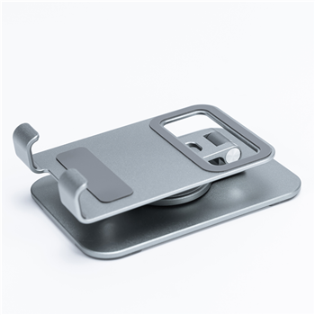 Adjustable Aluminum Desktop Phone Stand