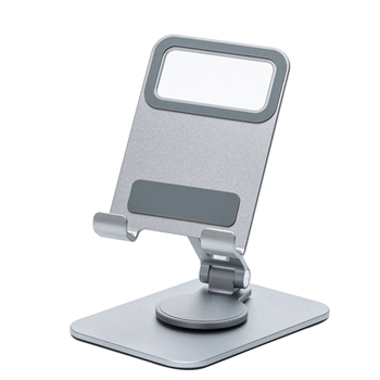 Adjustable Aluminum Desktop Phone Stand
