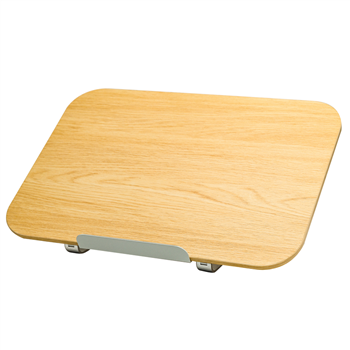 Wooden Adjustable Desktop Book & Laptop Stand